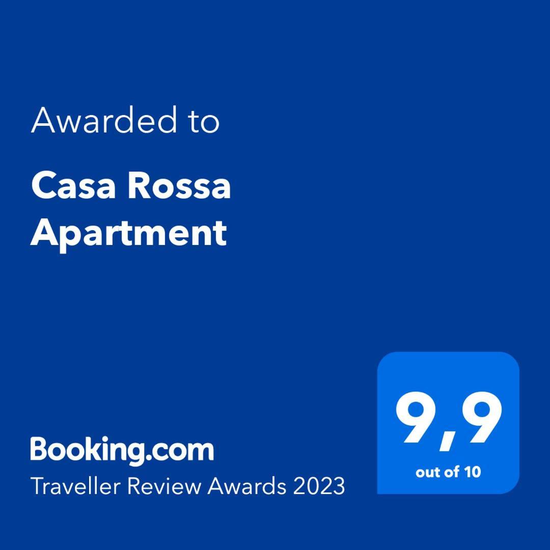 Casa Rossa Apartment ปอร์โตรอซ ภายนอก รูปภาพ